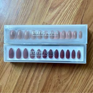NWOT - 2 sets of Static Nails Press-On Nails
